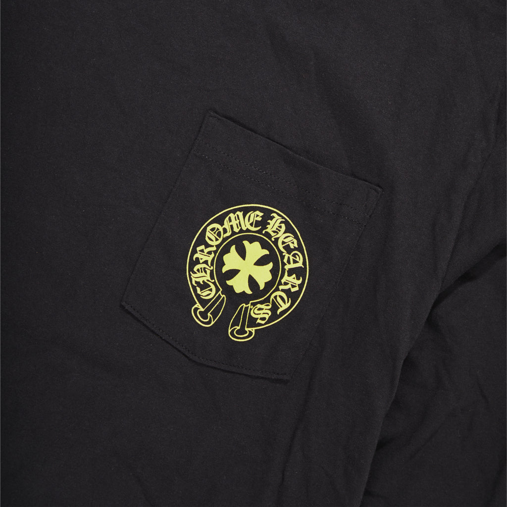 CHROME HEARTS ALPHABET LOGO LONGSLEEVE