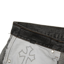 Load image into Gallery viewer, CHROME HEARTS 1/1 YELLOW PATCH DENIM
