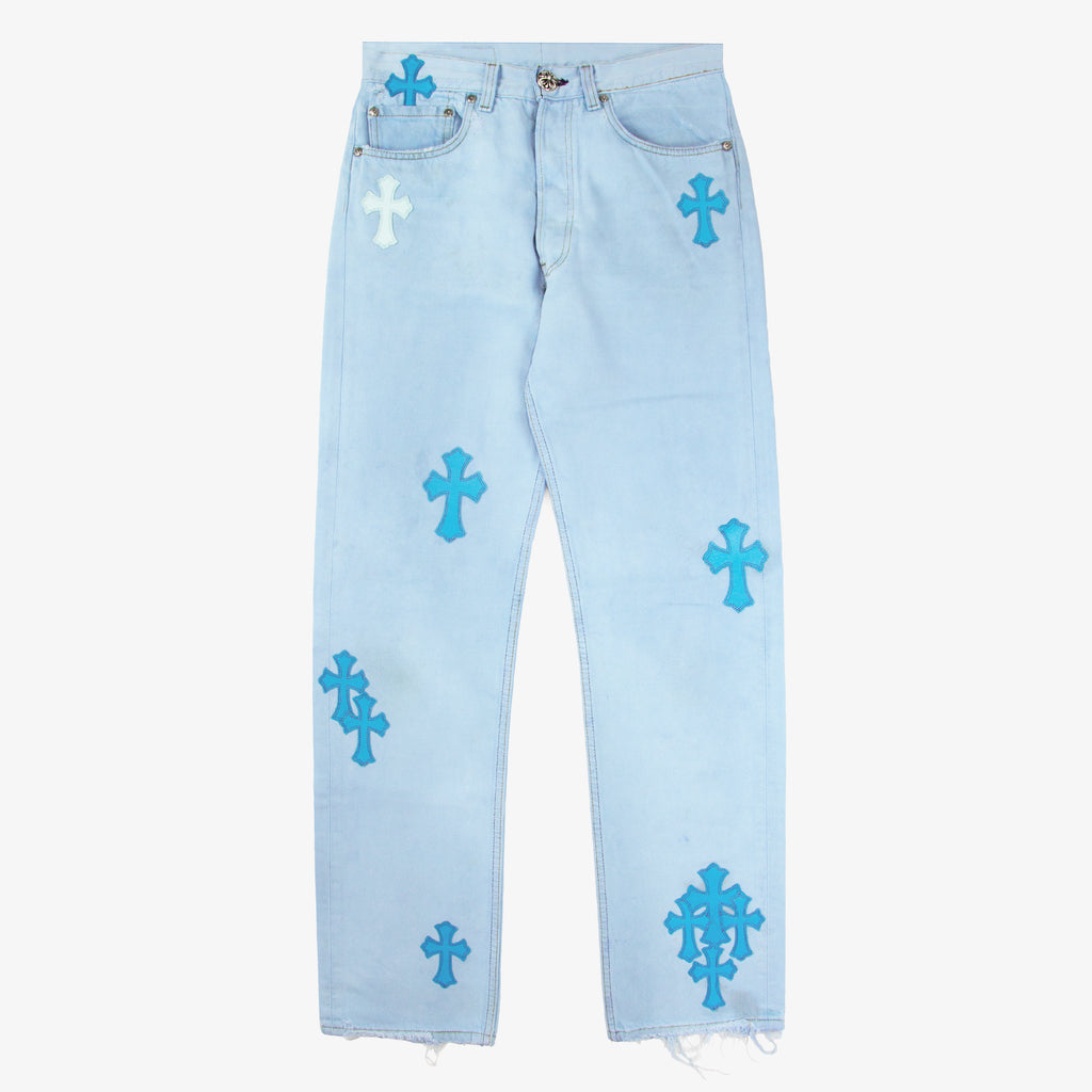 CHROME HEARTS x DRAKE CLB DENIM (MIAMI EXCLUSIVE)