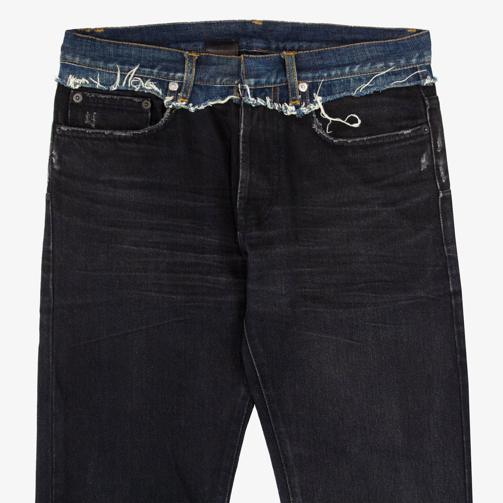 AW06 CUMBERBUND DENIM