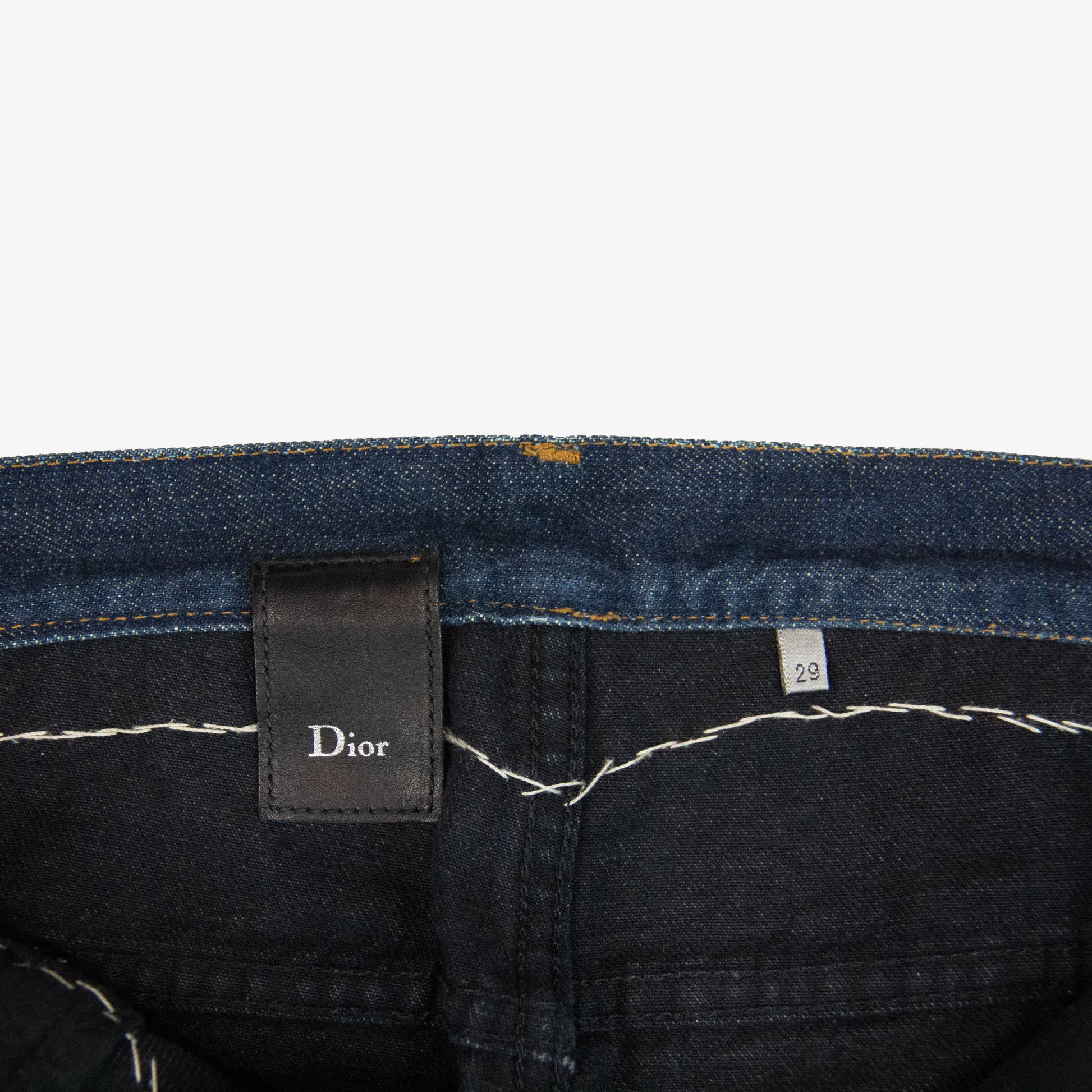 AW06 CUMBERBUND DENIM