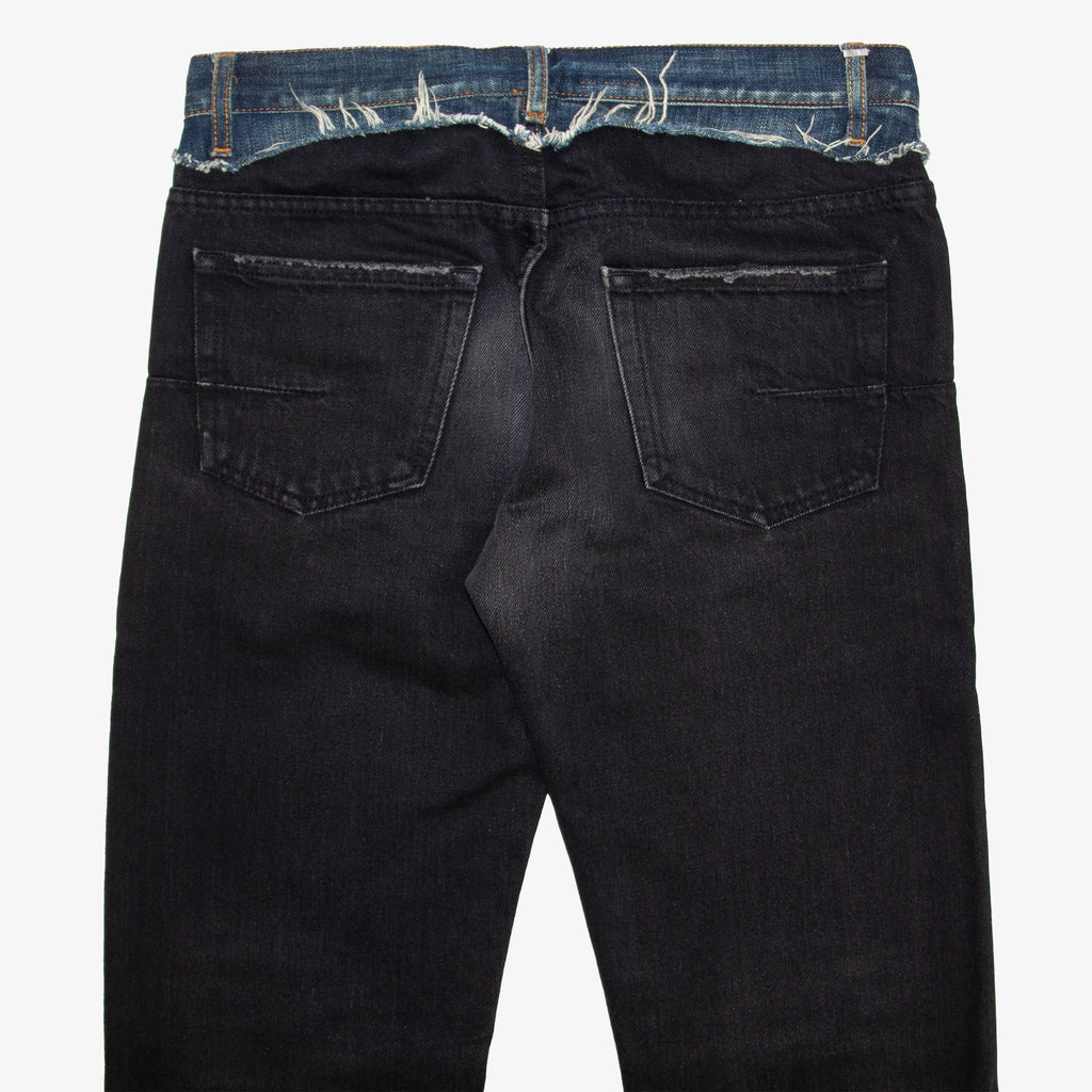 AW06 CUMBERBUND DENIM