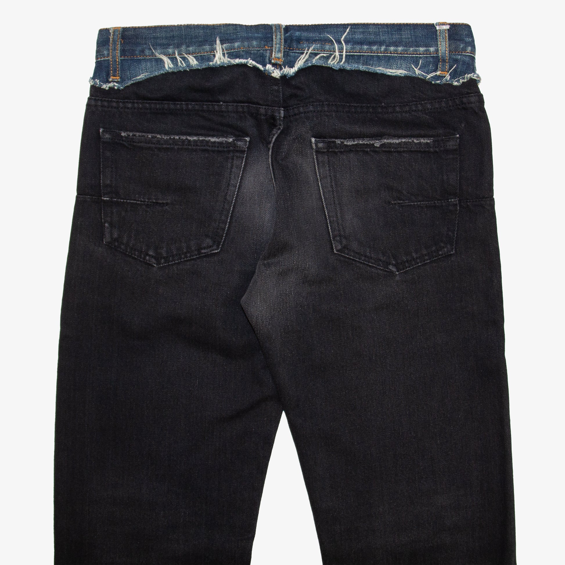 AW06 CUMBERBUND DENIM