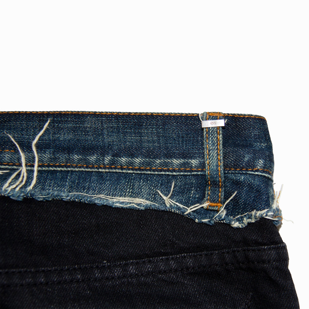 AW06 CUMBERBUND DENIM