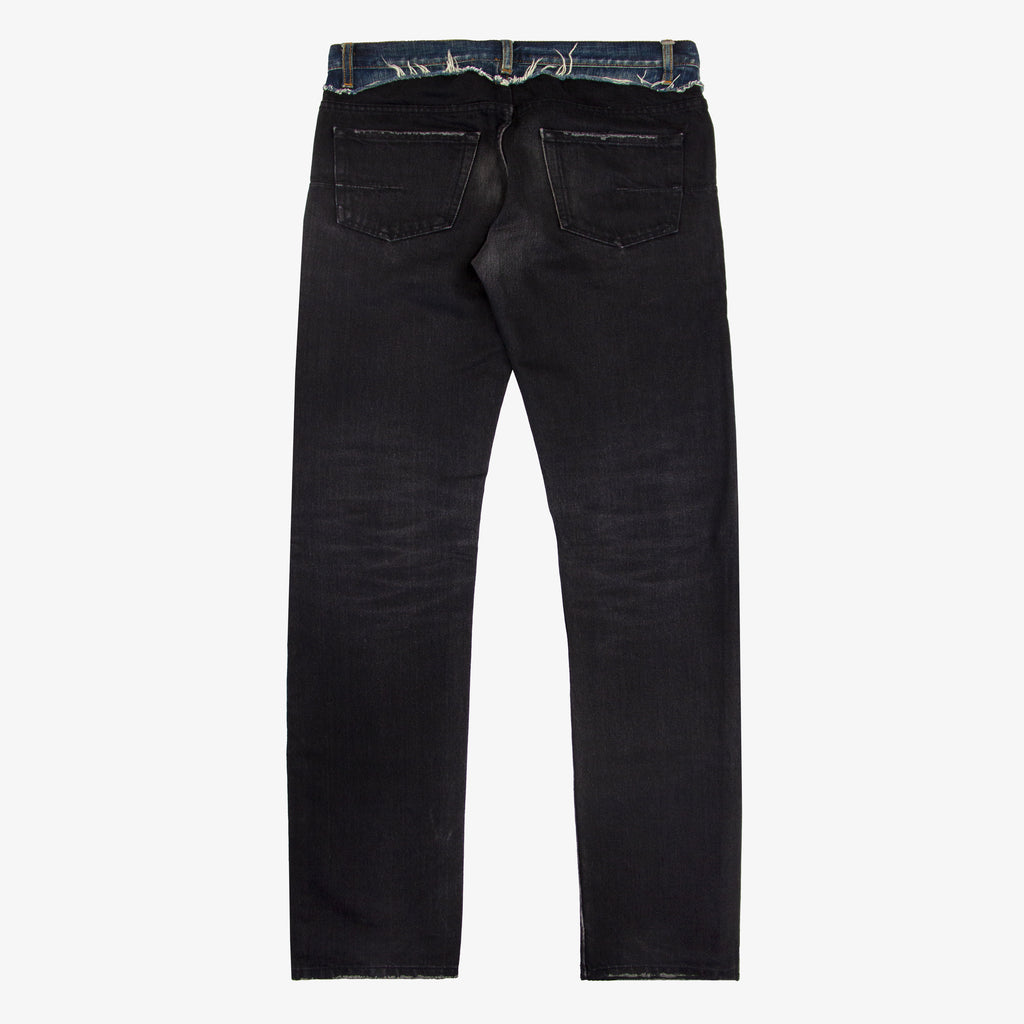 AW06 CUMBERBUND DENIM