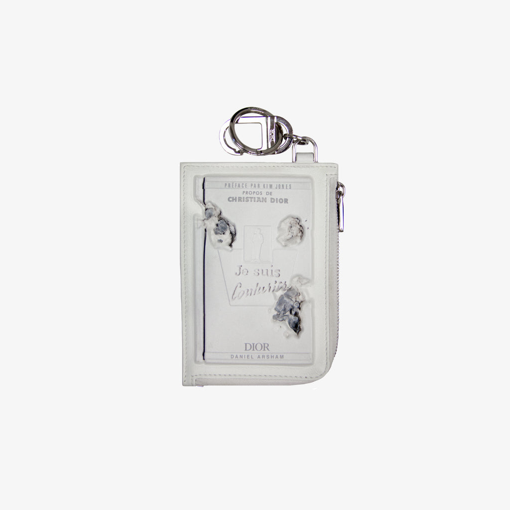 DIOR x DANIEL ARSHAM ZIP WALLET