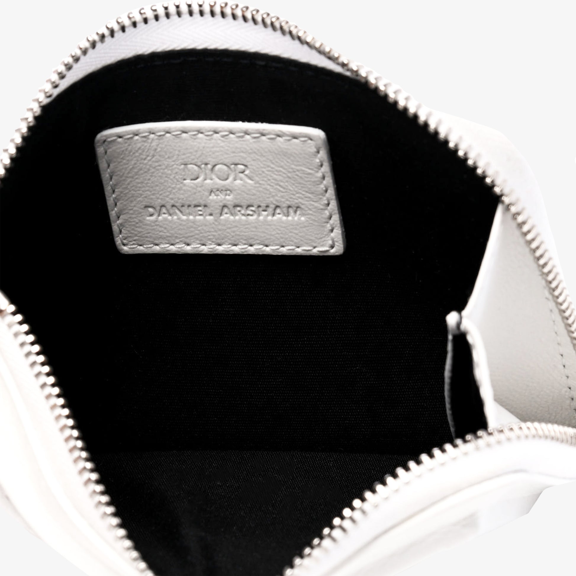 DIOR x DANIEL ARSHAM ZIP WALLET