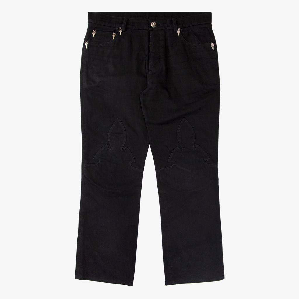 LE FLEUR LOADED DAGGER DENIM