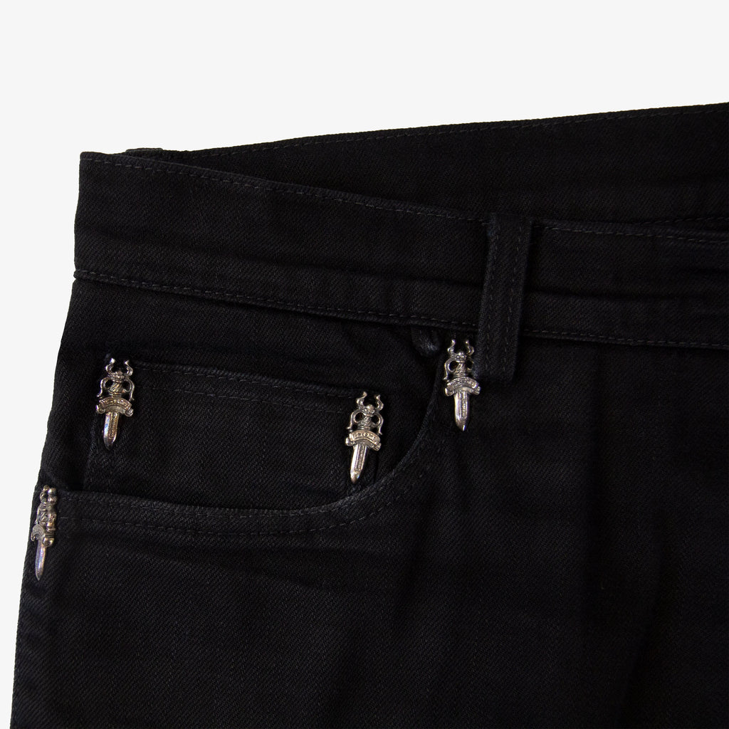 LE FLEUR LOADED DAGGER DENIM