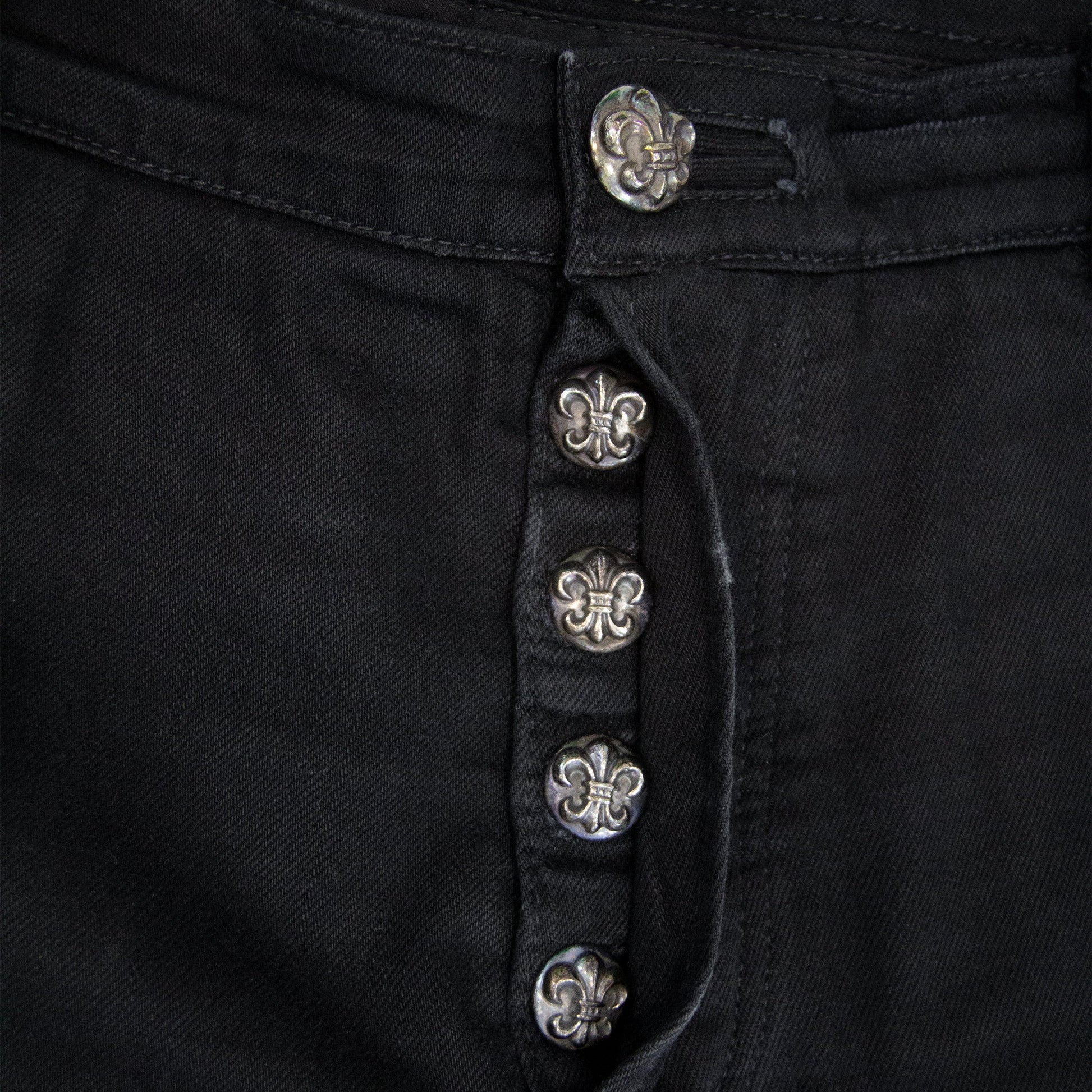 LE FLEUR LOADED DAGGER DENIM