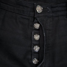 Load image into Gallery viewer, CHROME HEARTS LE FLEUR LOADED DAGGER DENIM