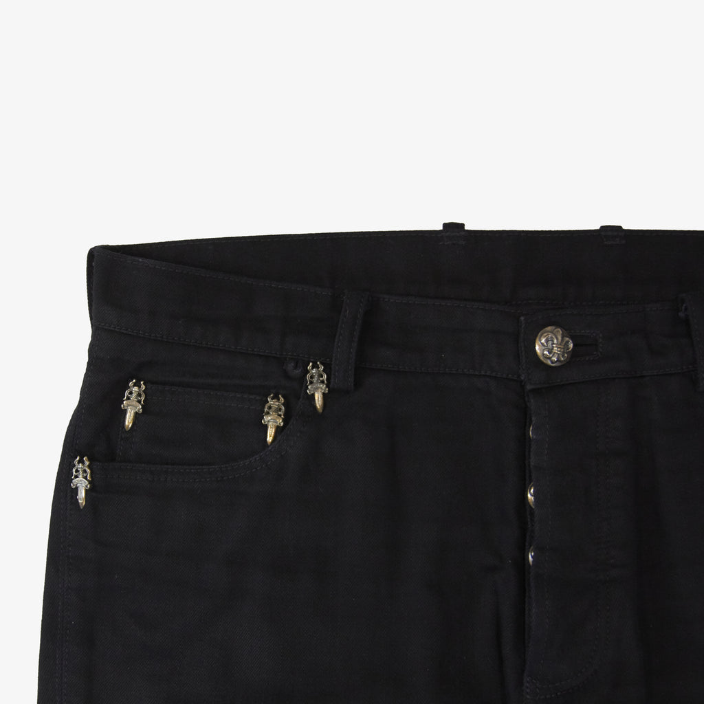 LE FLEUR LOADED DAGGER DENIM