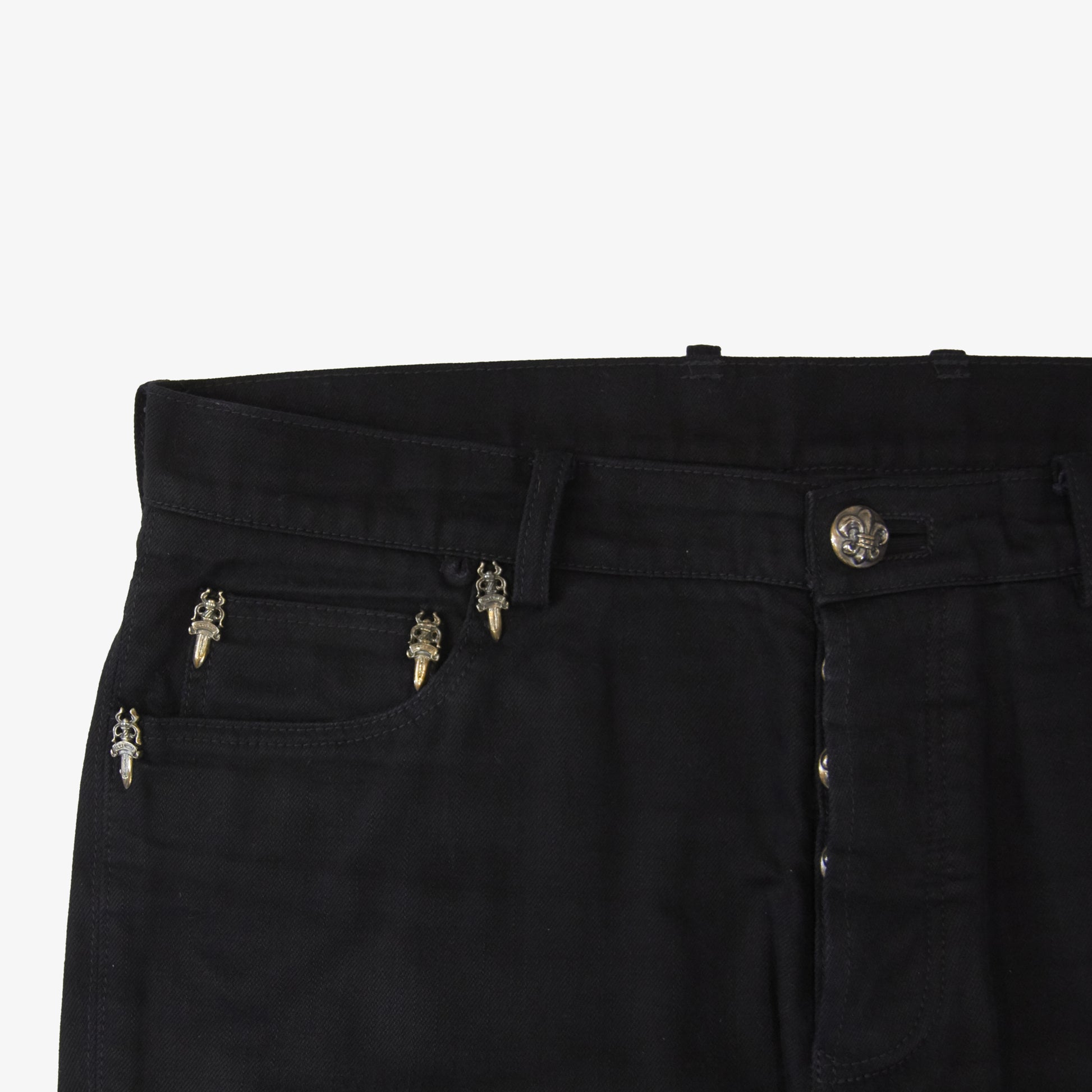 LE FLEUR LOADED DAGGER DENIM