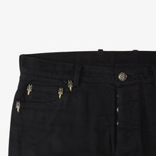 Load image into Gallery viewer, CHROME HEARTS LE FLEUR LOADED DAGGER DENIM