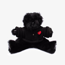 Load image into Gallery viewer, DRAKE CLB HEART PATCH TEDDY BEAR