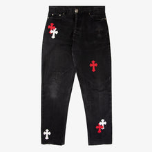 Load image into Gallery viewer, CHROME HEARTS CROSS PATCH DENIM (MIAMI EXCLUSIVE)