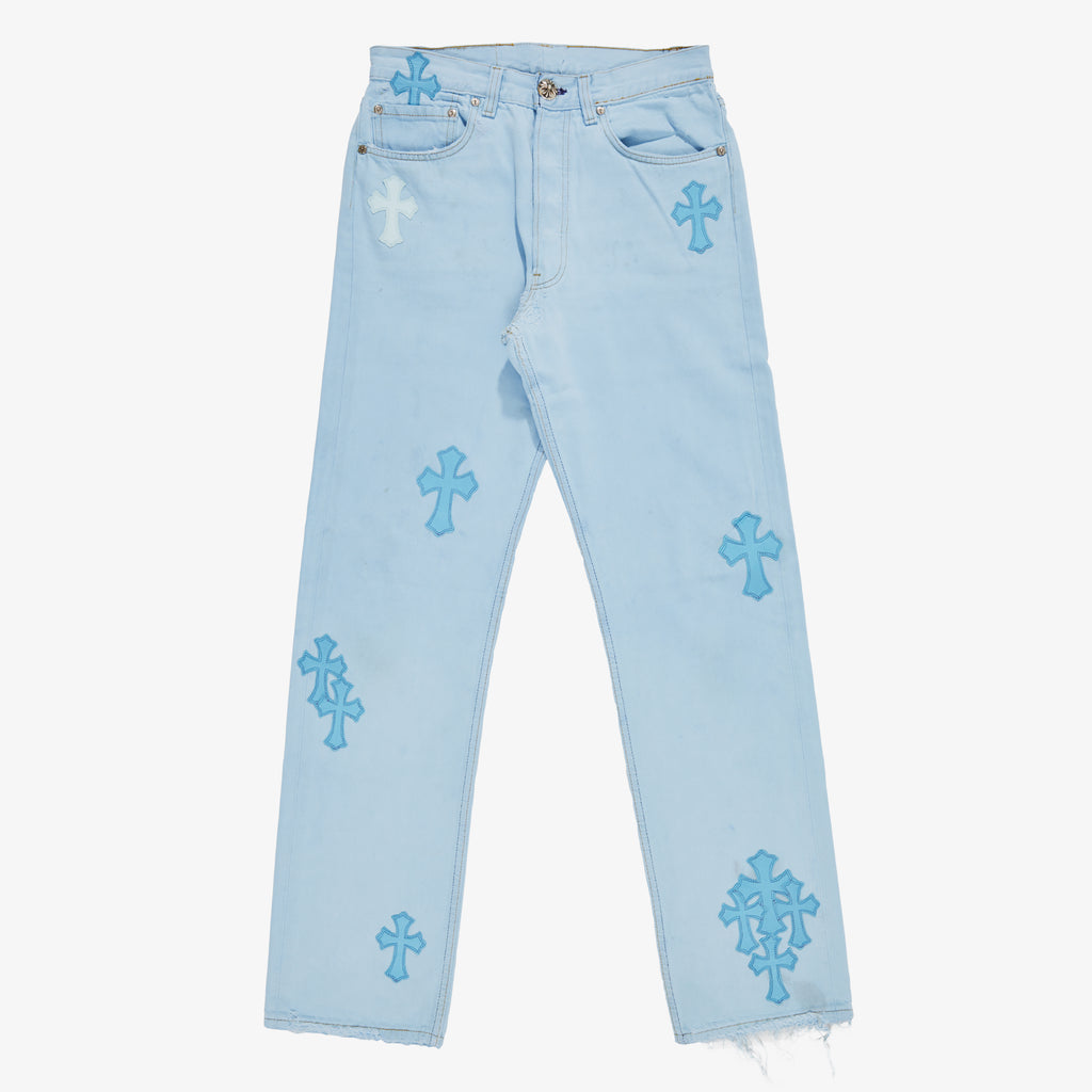 CHROME HEARTS x DRAKE CLB DENIM (MIAMI EXCLUSIVE)