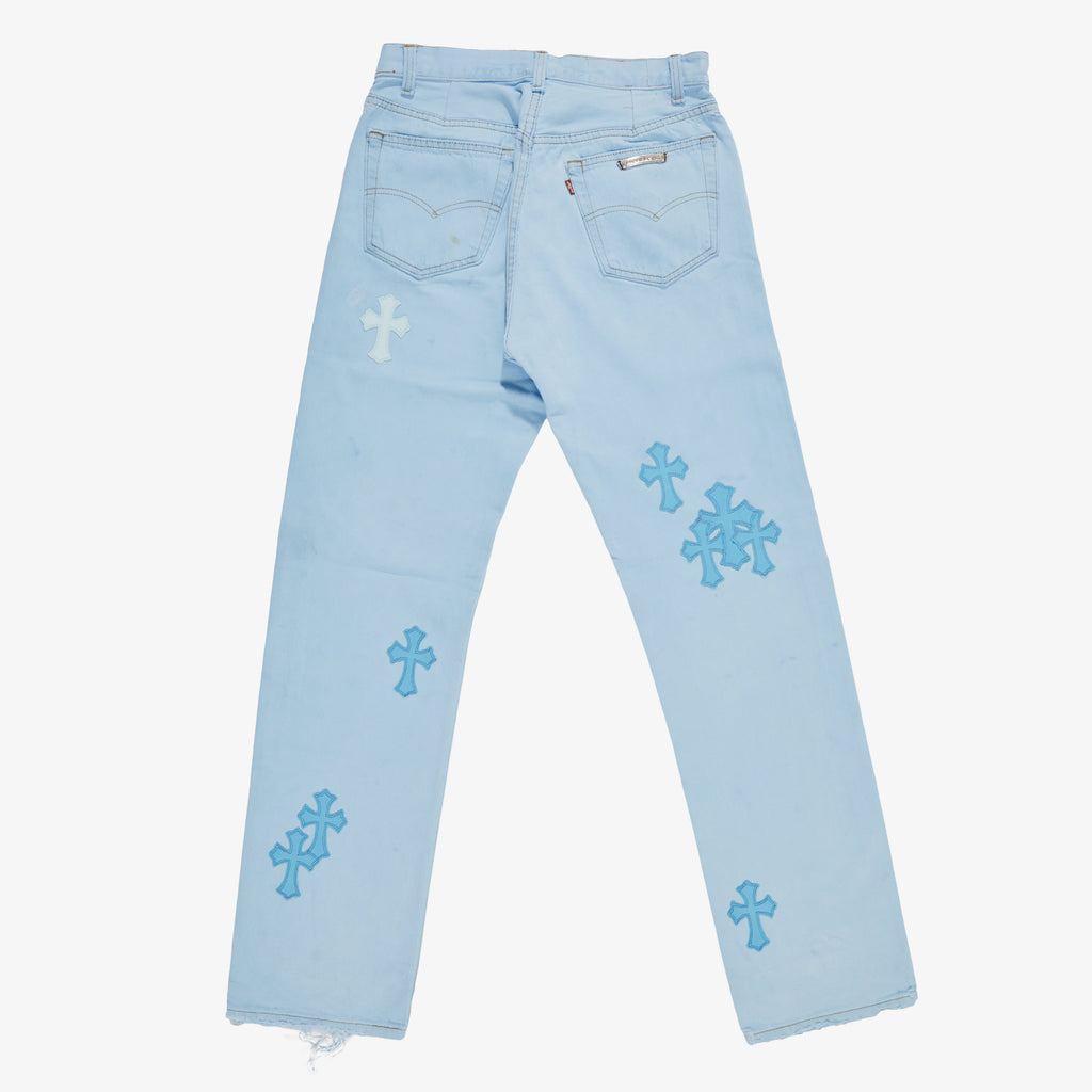 CHROME HEARTS x DRAKE CLB DENIM (MIAMI EXCLUSIVE)