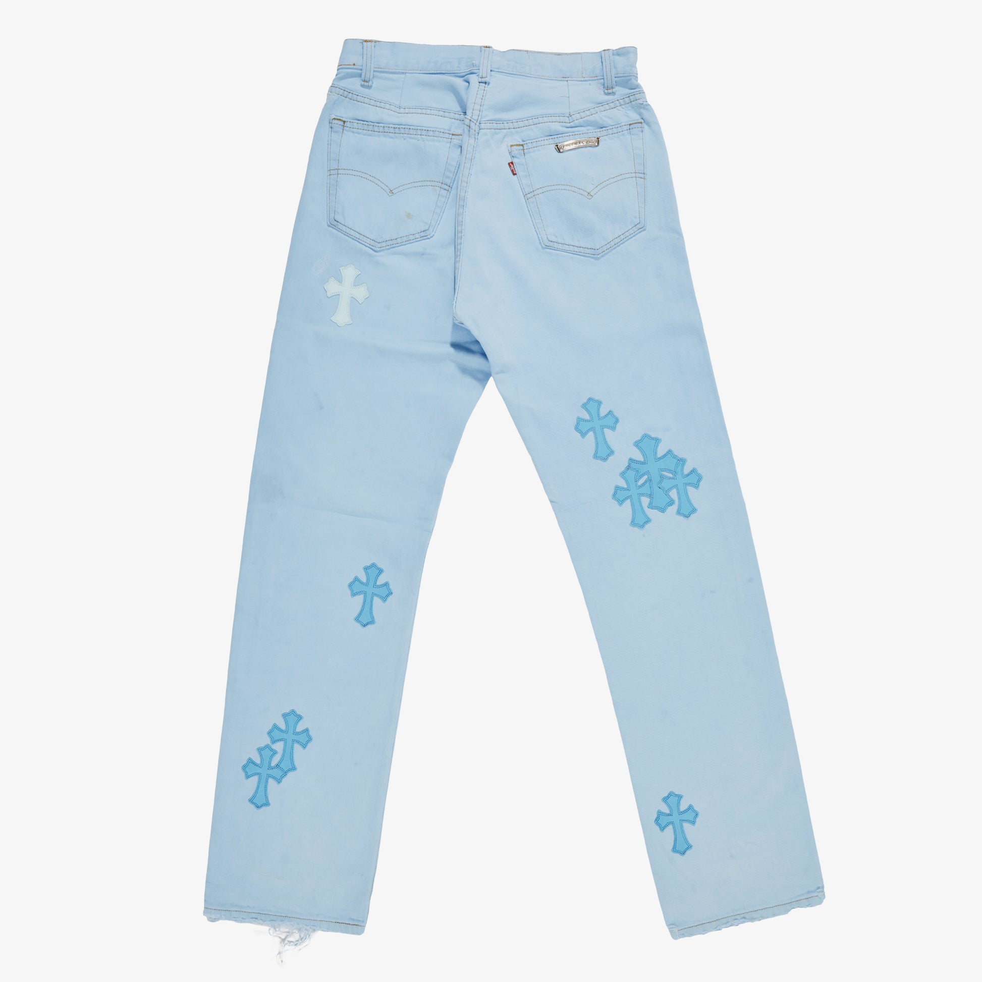 CHROME HEARTS x DRAKE CLB DENIM (MIAMI EXCLUSIVE)