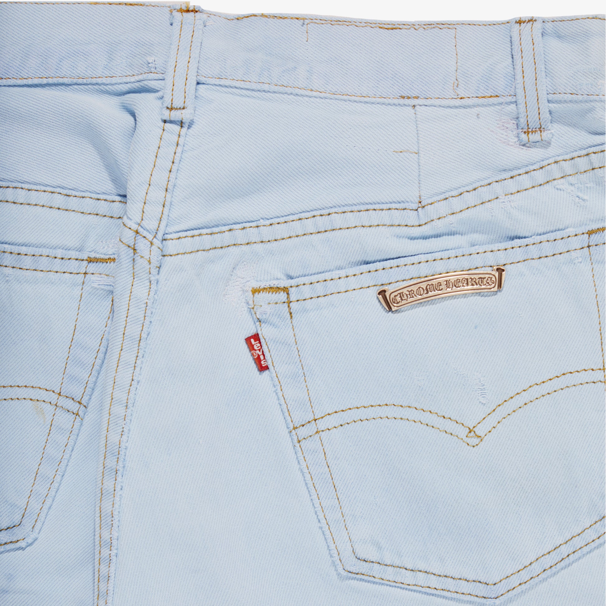 CHROME HEARTS x DRAKE CLB DENIM (MIAMI EXCLUSIVE)