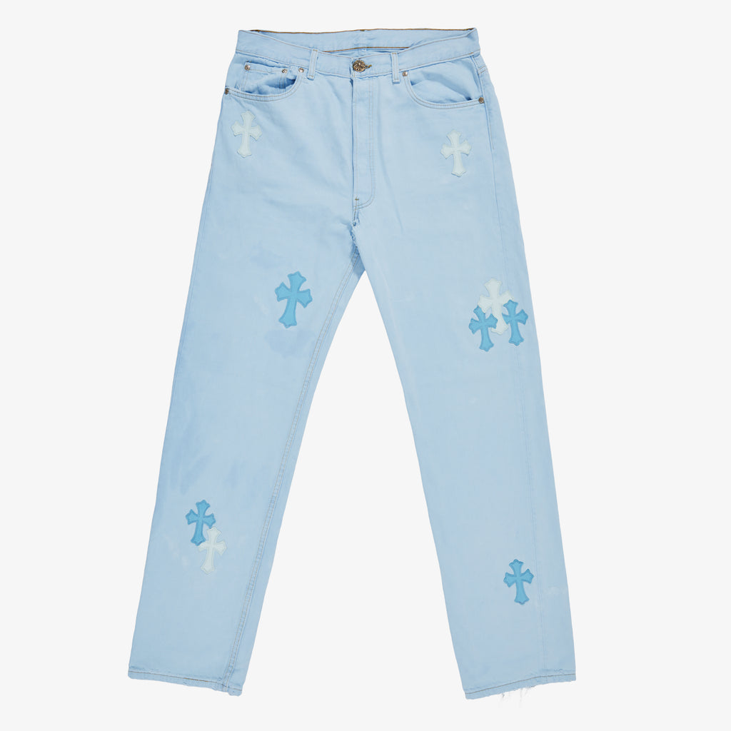 CHROME HEARTS x DRAKE CLB DENIM (MIAMI EXCLUSIVE)