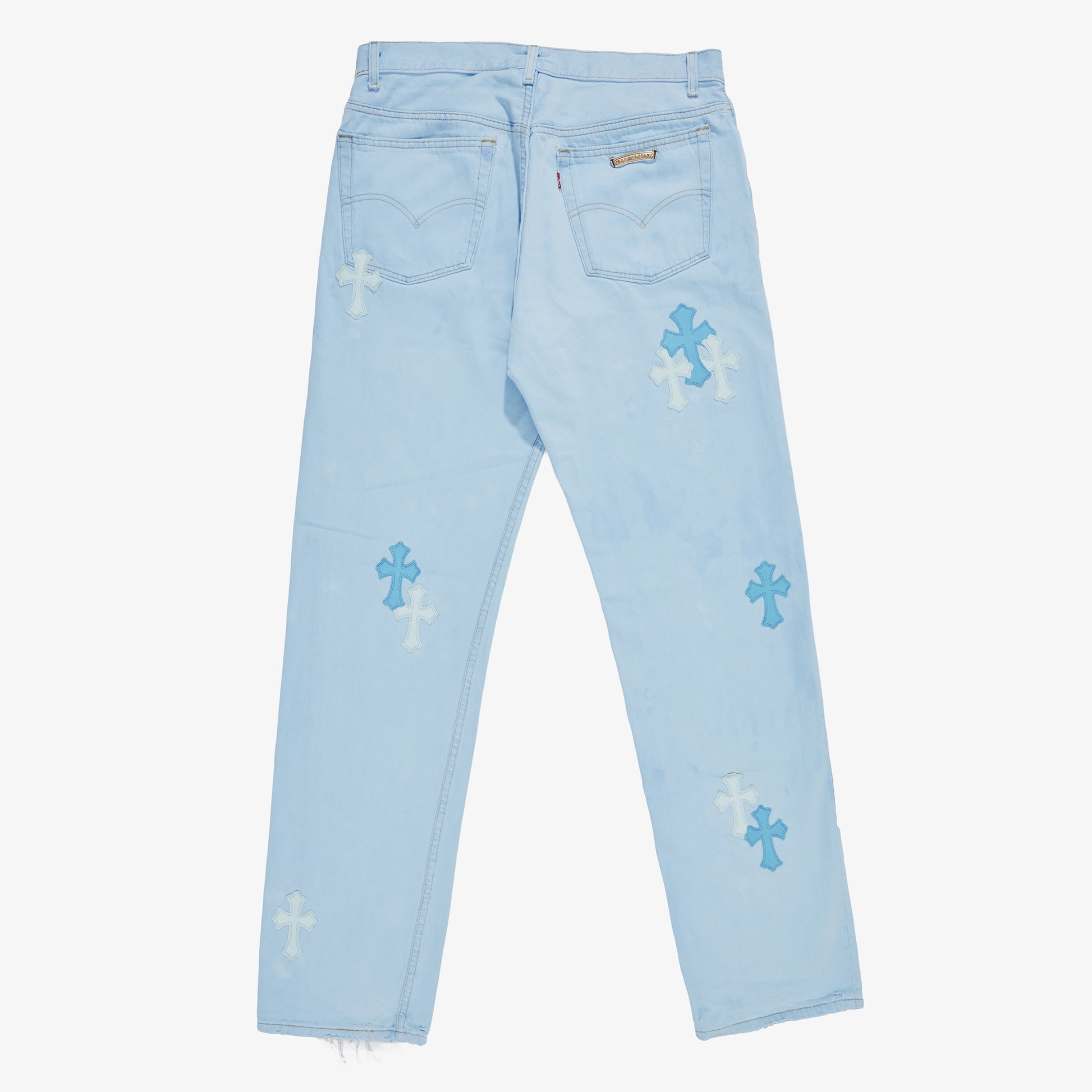 CHROME HEARTS x DRAKE CLB DENIM (MIAMI EXCLUSIVE)