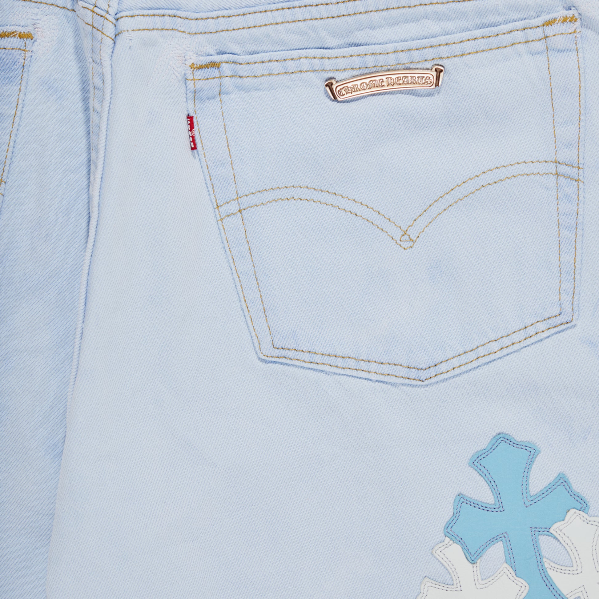 CHROME HEARTS x DRAKE CLB DENIM (MIAMI EXCLUSIVE)