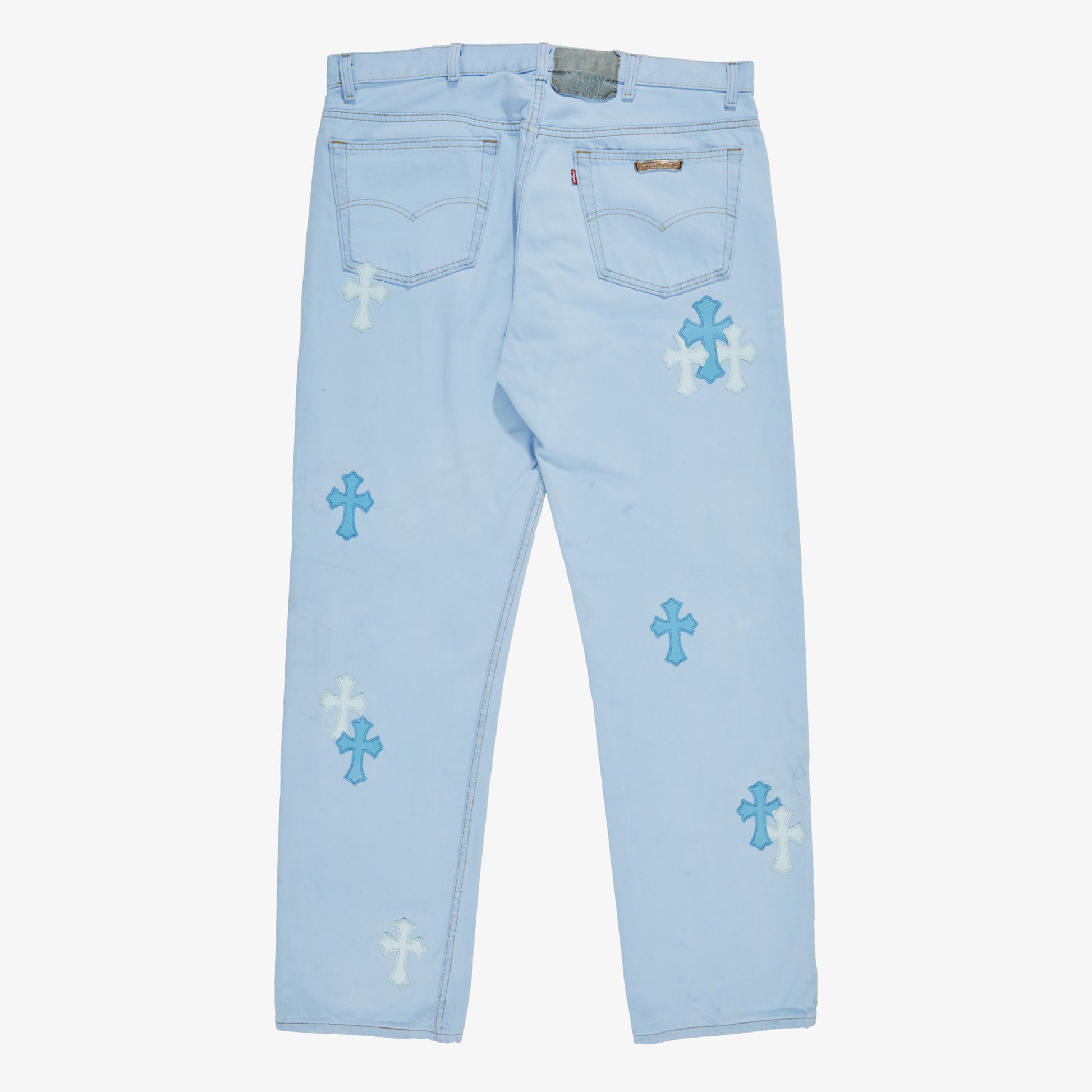 CHROME HEARTS x DRAKE CLB DENIM (MIAMI EXCLUSIVE)