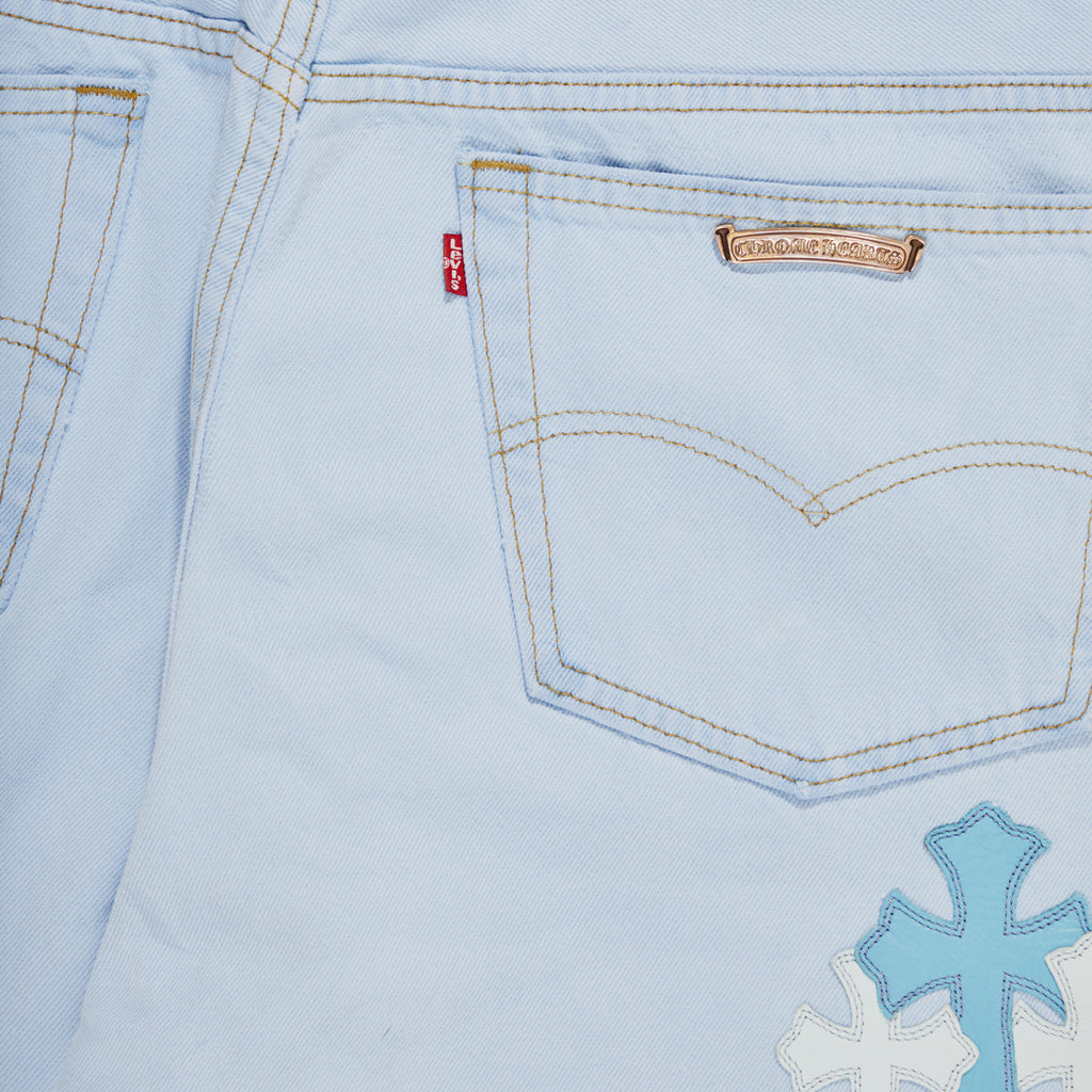 CHROME HEARTS x DRAKE CLB DENIM (MIAMI EXCLUSIVE)