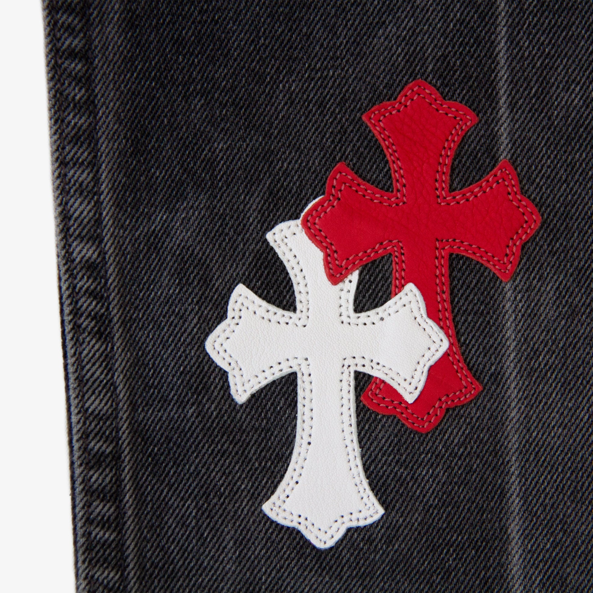CHROME HEARTS CROSS PATCH DENIM (MIAMI EXCLUSIVE)