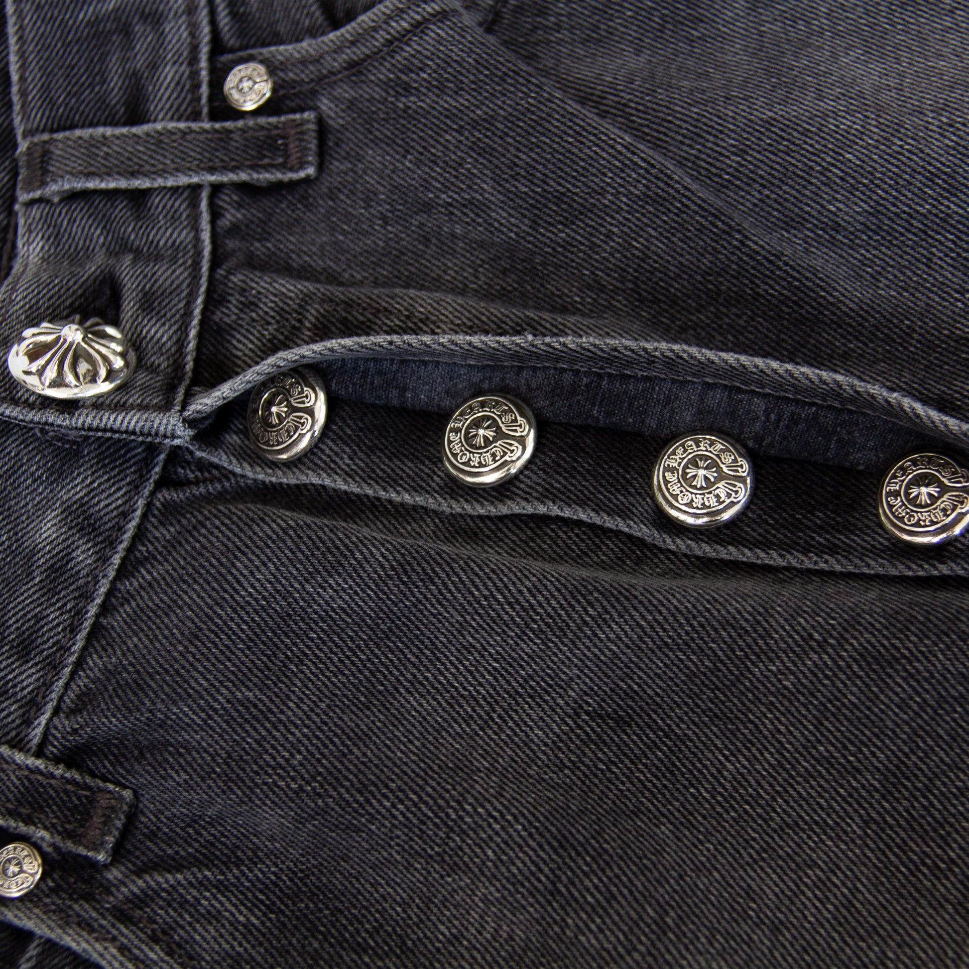 CHROME HEARTS CROSS PATCH DENIM (MIAMI EXCLUSIVE)