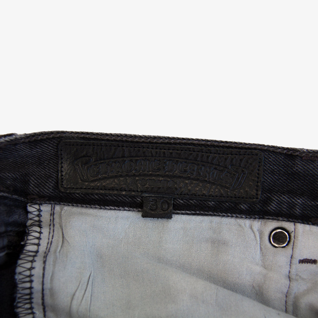 CHROME HEARTS CROSS PATCH DENIM (MIAMI EXCLUSIVE)