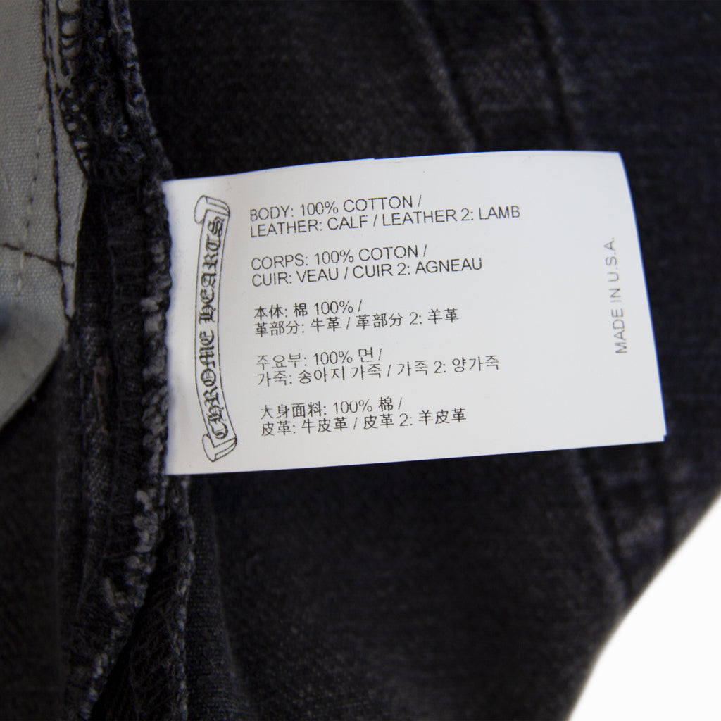 CHROME HEARTS CROSS PATCH DENIM (MIAMI EXCLUSIVE)