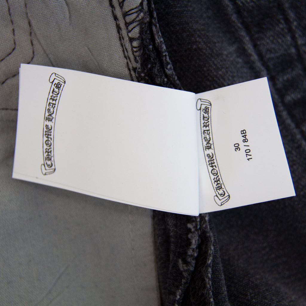 CHROME HEARTS CROSS PATCH DENIM (MIAMI EXCLUSIVE)