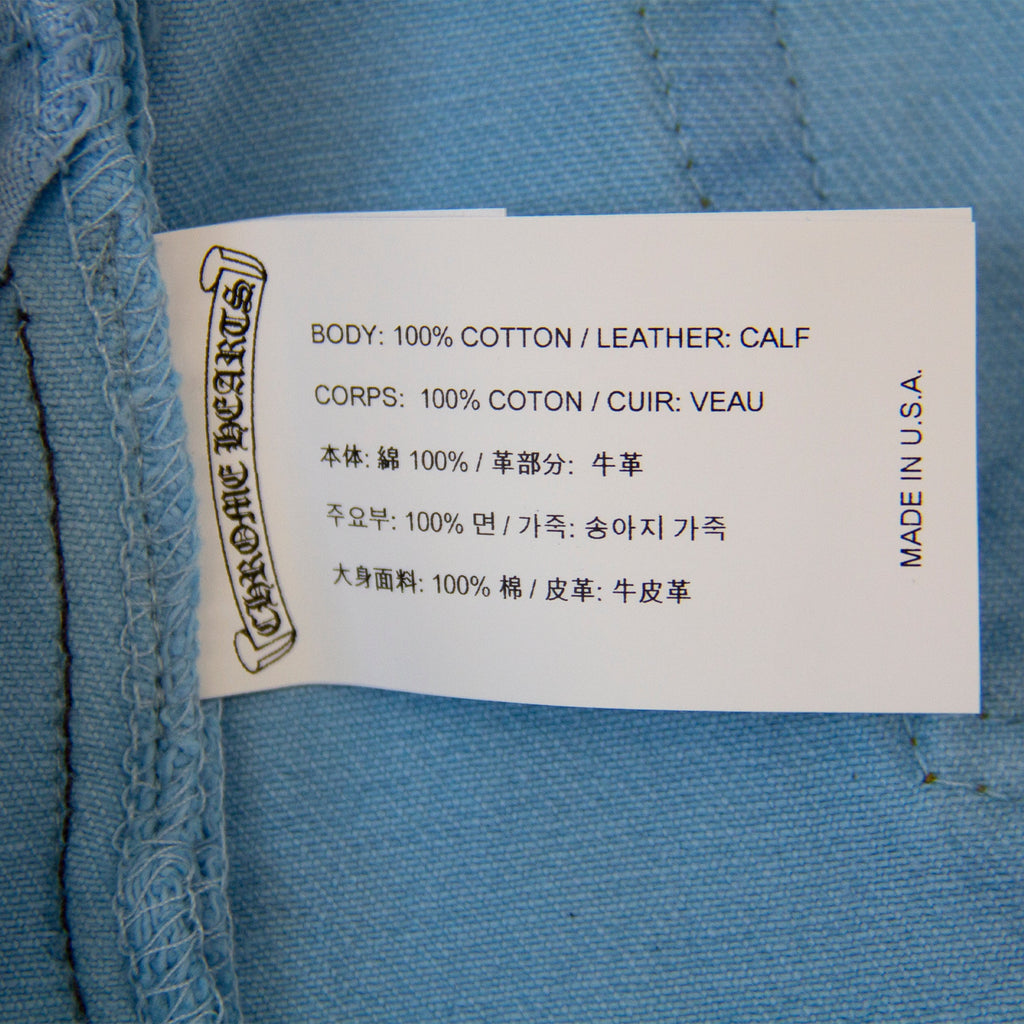 CHROME HEARTS x DRAKE CLB DENIM (MIAMI EXCLUSIVE)