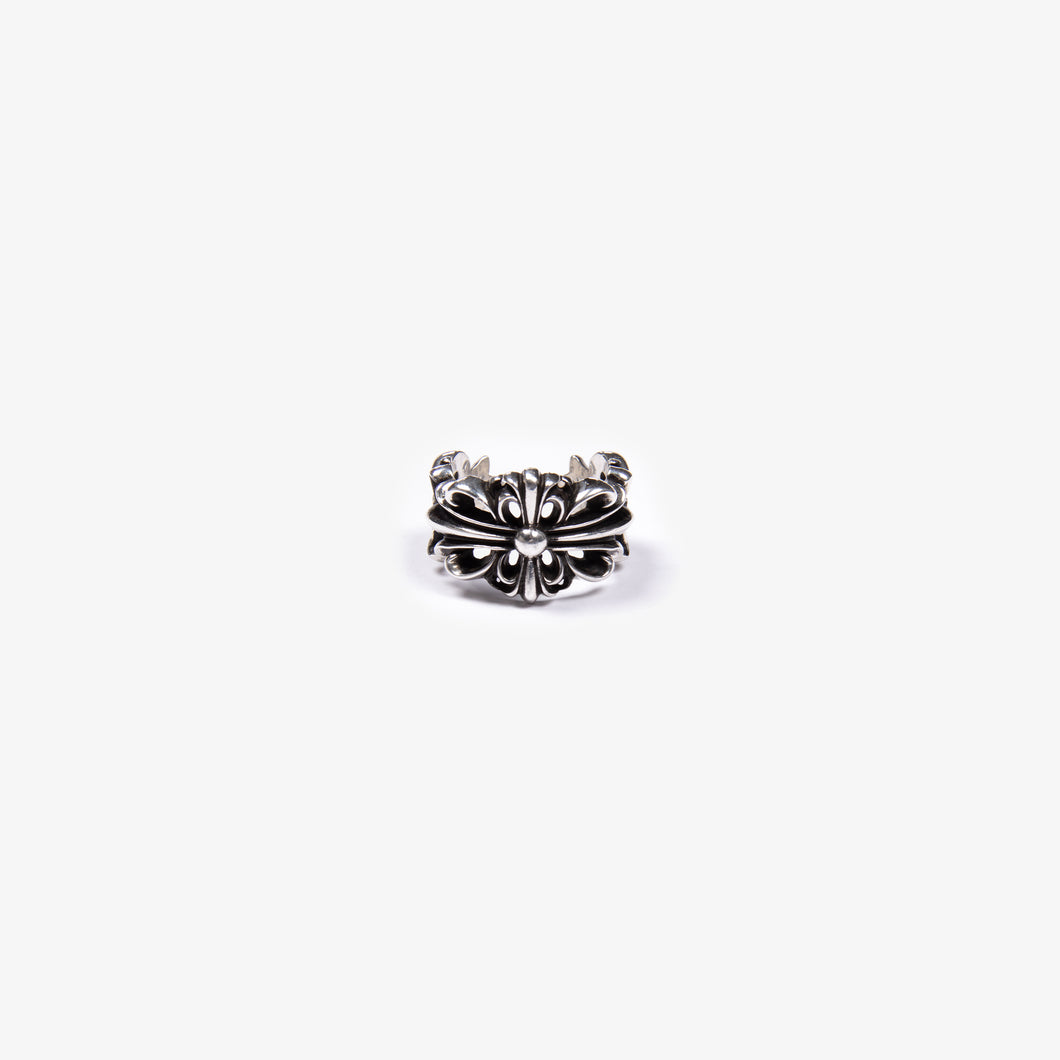 CLASSIC DOUBLE FLORAL RING | 9.5