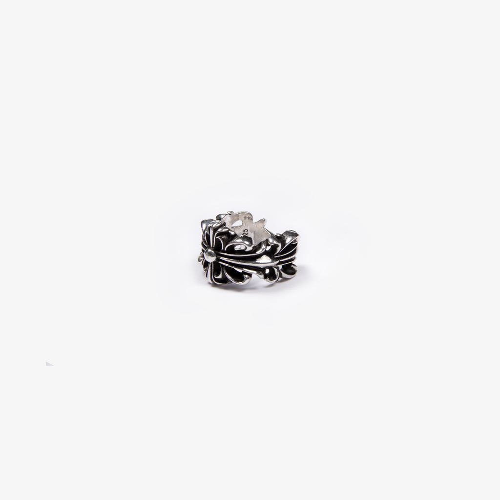 CLASSIC DOUBLE FLORAL RING | 9.5