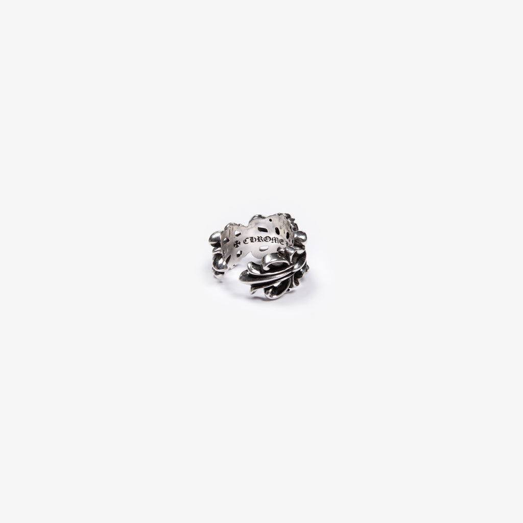 CLASSIC DOUBLE FLORAL RING | 9.5