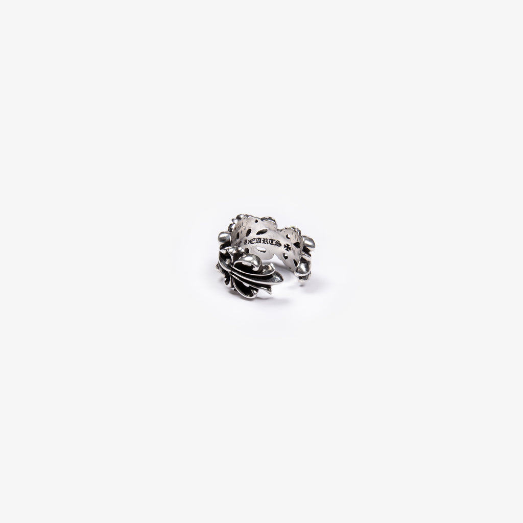 CLASSIC DOUBLE FLORAL RING