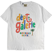 Load image into Gallery viewer, GALLERY DEPT. CAFÉ TEE