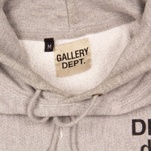 Load image into Gallery viewer, FRENCH LOGO PAINT SPLATTER HOODIE