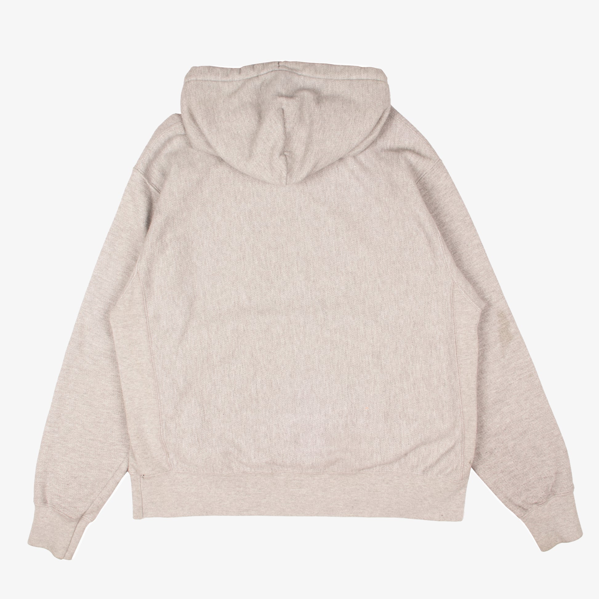 FRENCH LOGO PAINT SPLATTER HOODIE