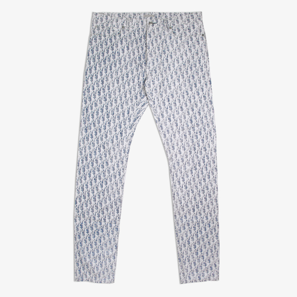 OBLIQUE MONOGRAM DENIM