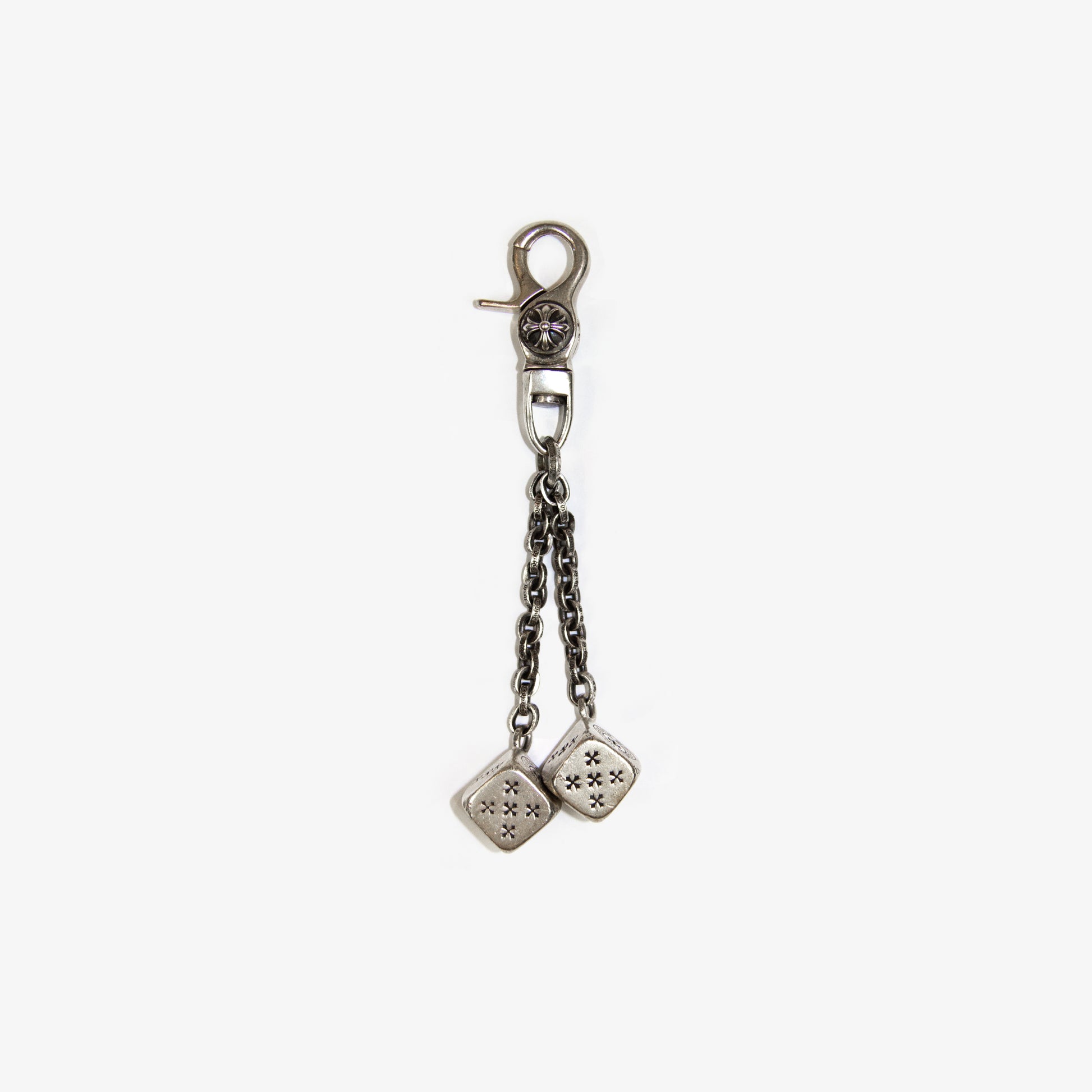 DICE PAPERCHAIN KEYCHAIN