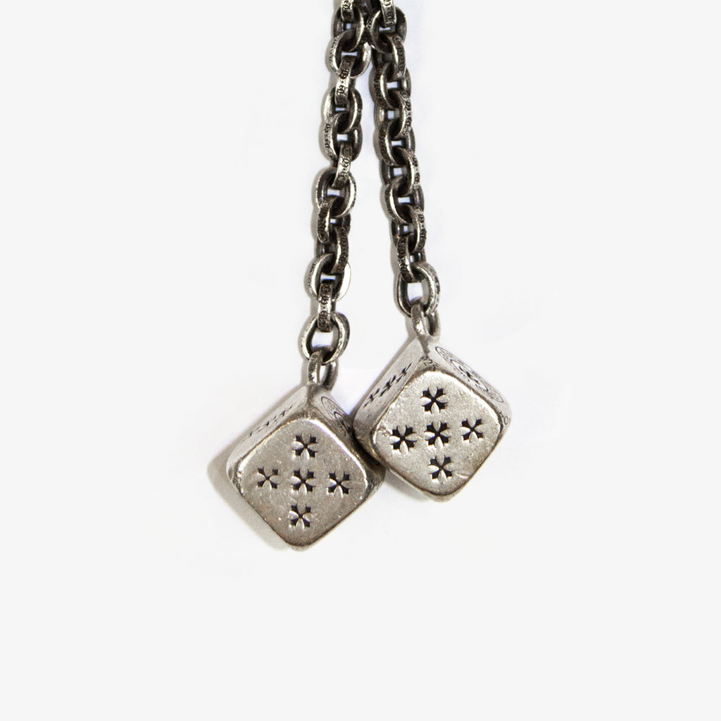DICE PAPERCHAIN KEYCHAIN