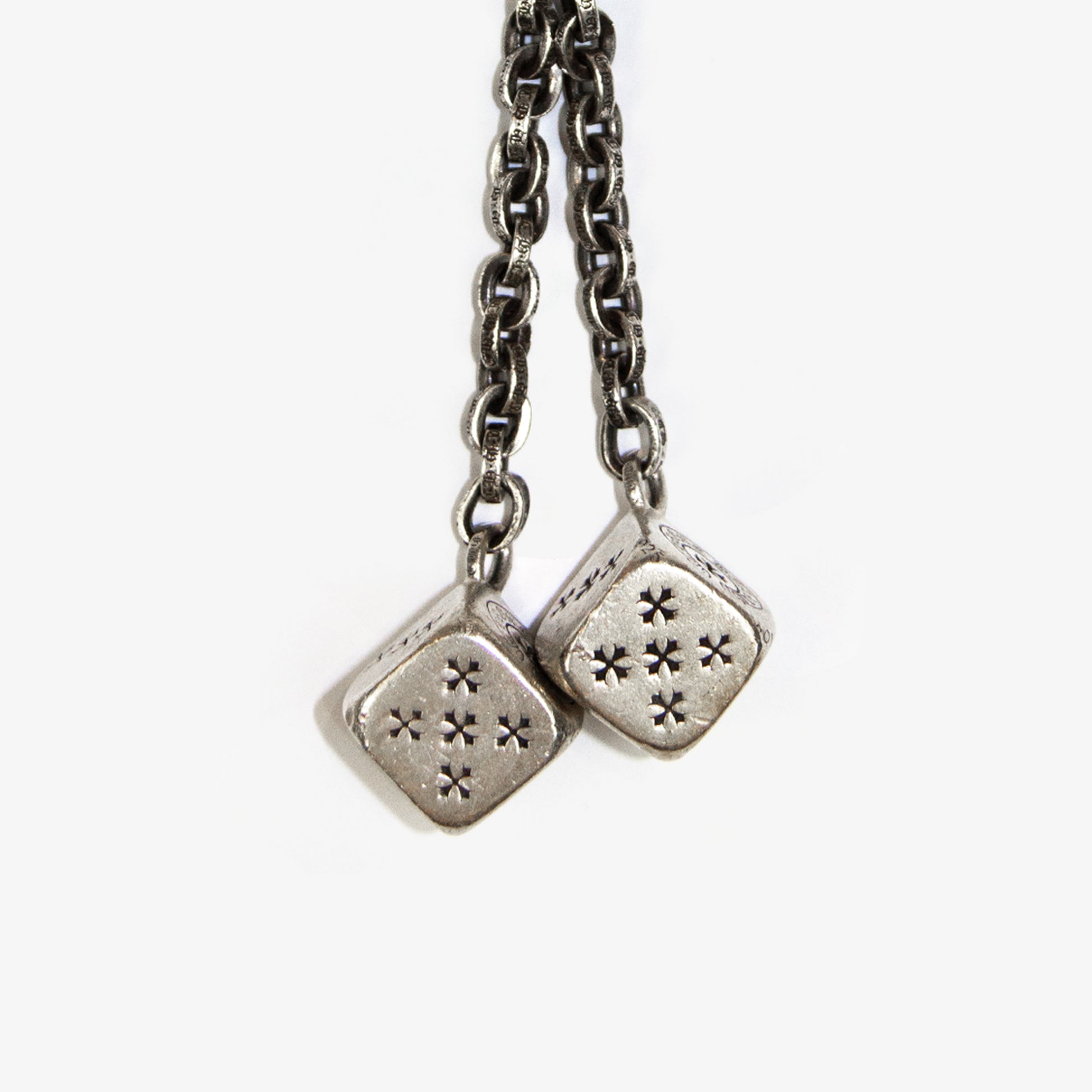 DICE PAPERCHAIN KEYCHAIN