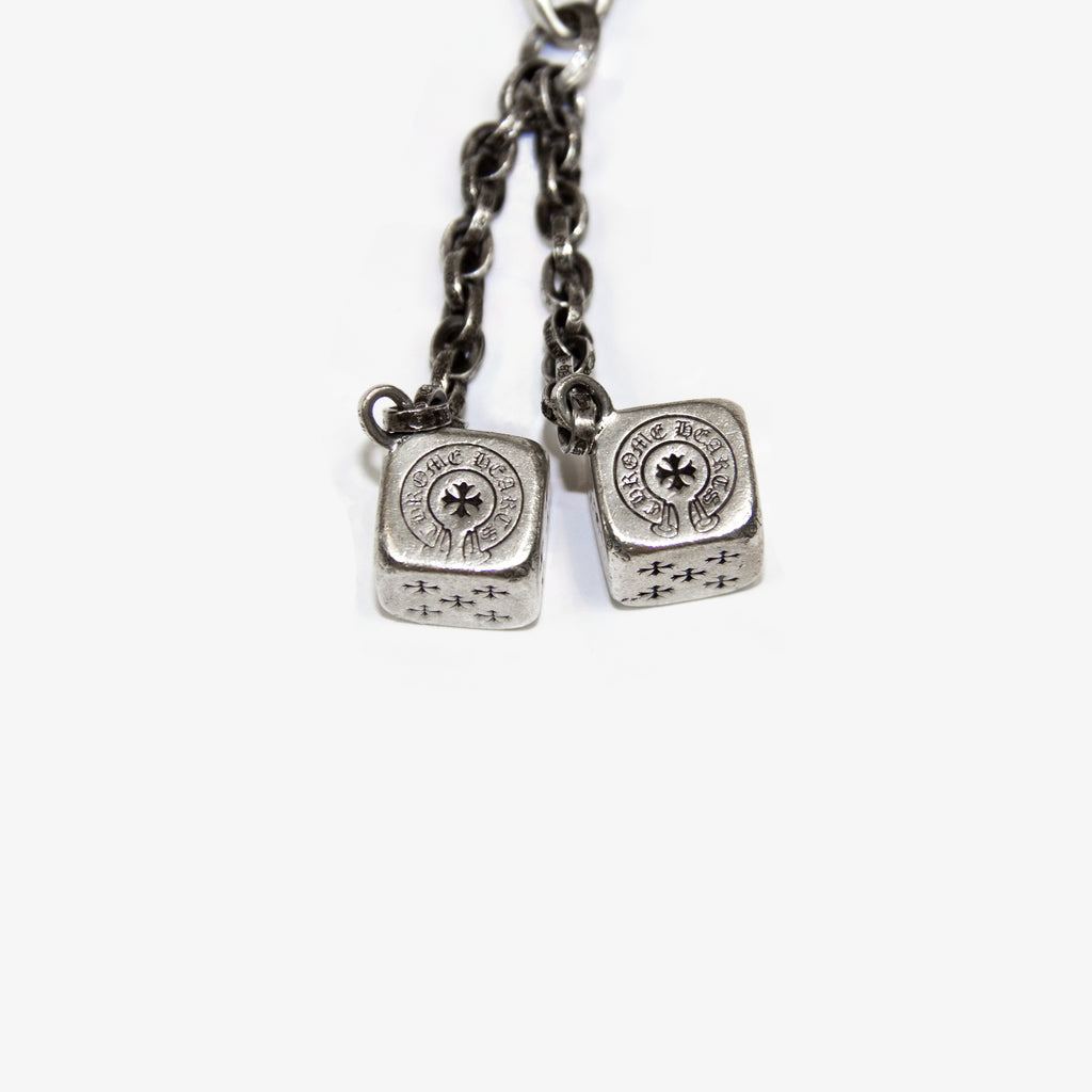 DICE PAPERCHAIN KEYCHAIN