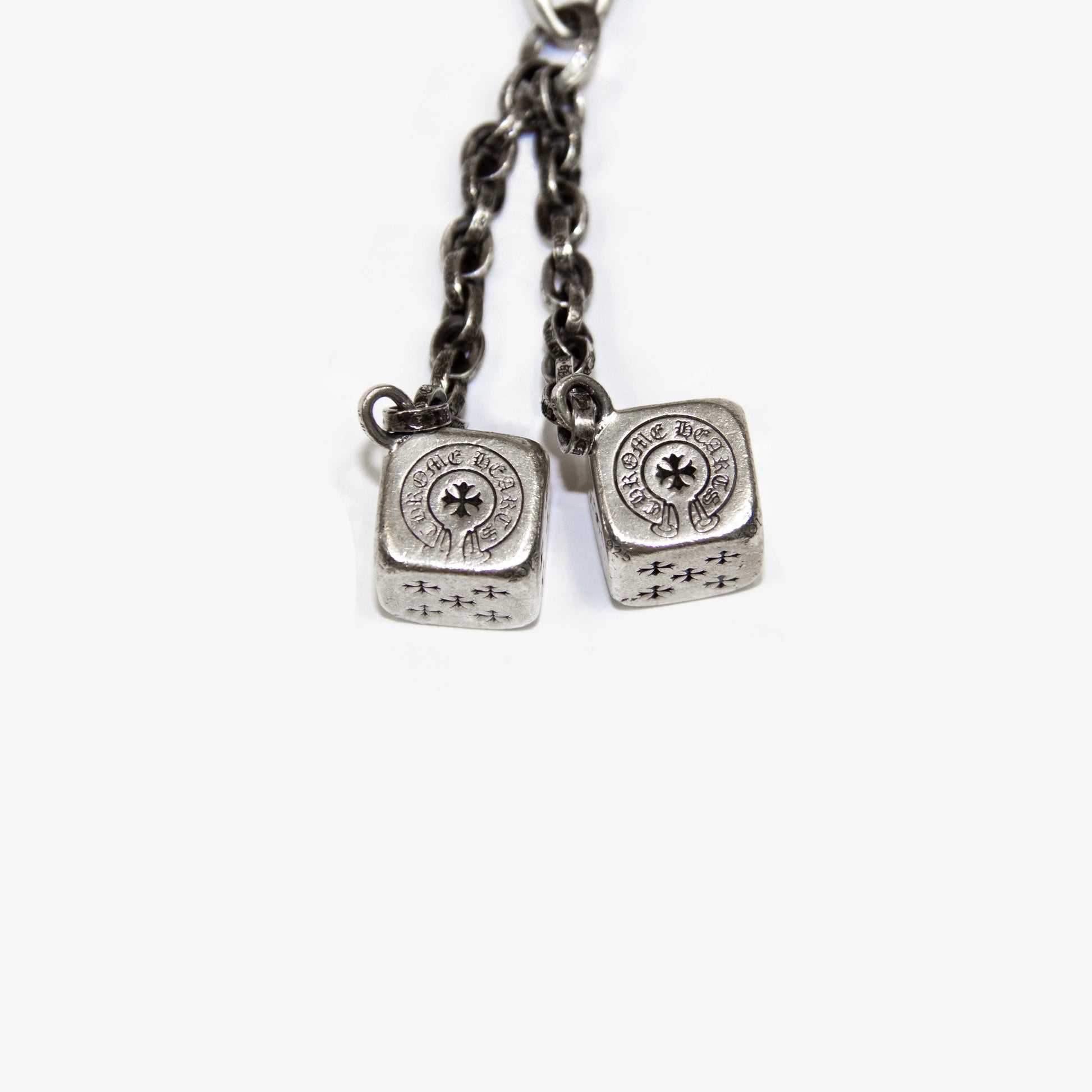 DICE PAPERCHAIN KEYCHAIN