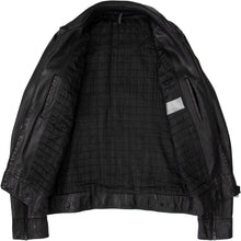 Load image into Gallery viewer, DIOR HOMME AW07 NAVIGATE LEATHER JACKET