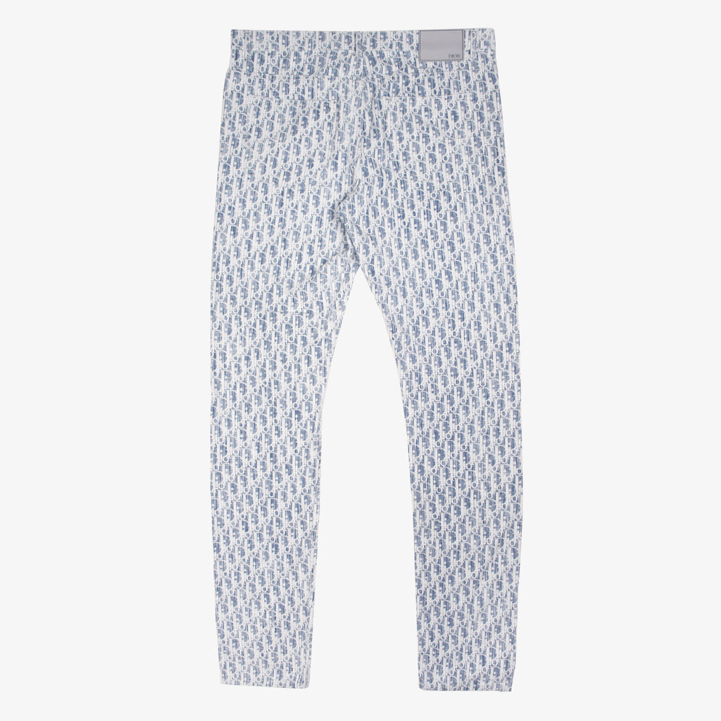 OBLIQUE MONOGRAM DENIM